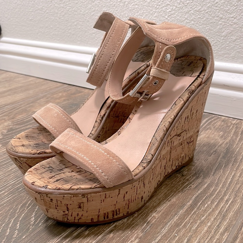 Tony Bianco wedge sandals